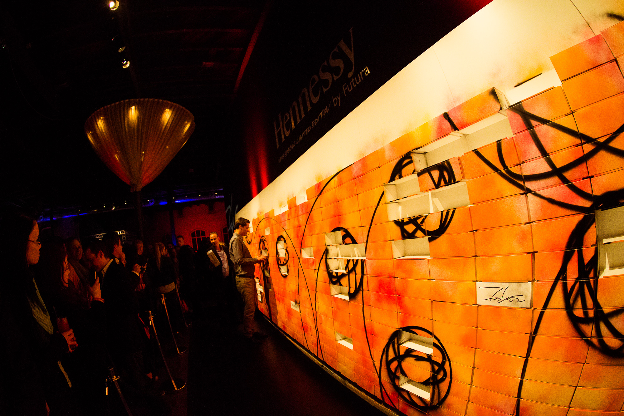 Export x3  DX 1237 Businessauftrag 0005 Hennessy by Futura